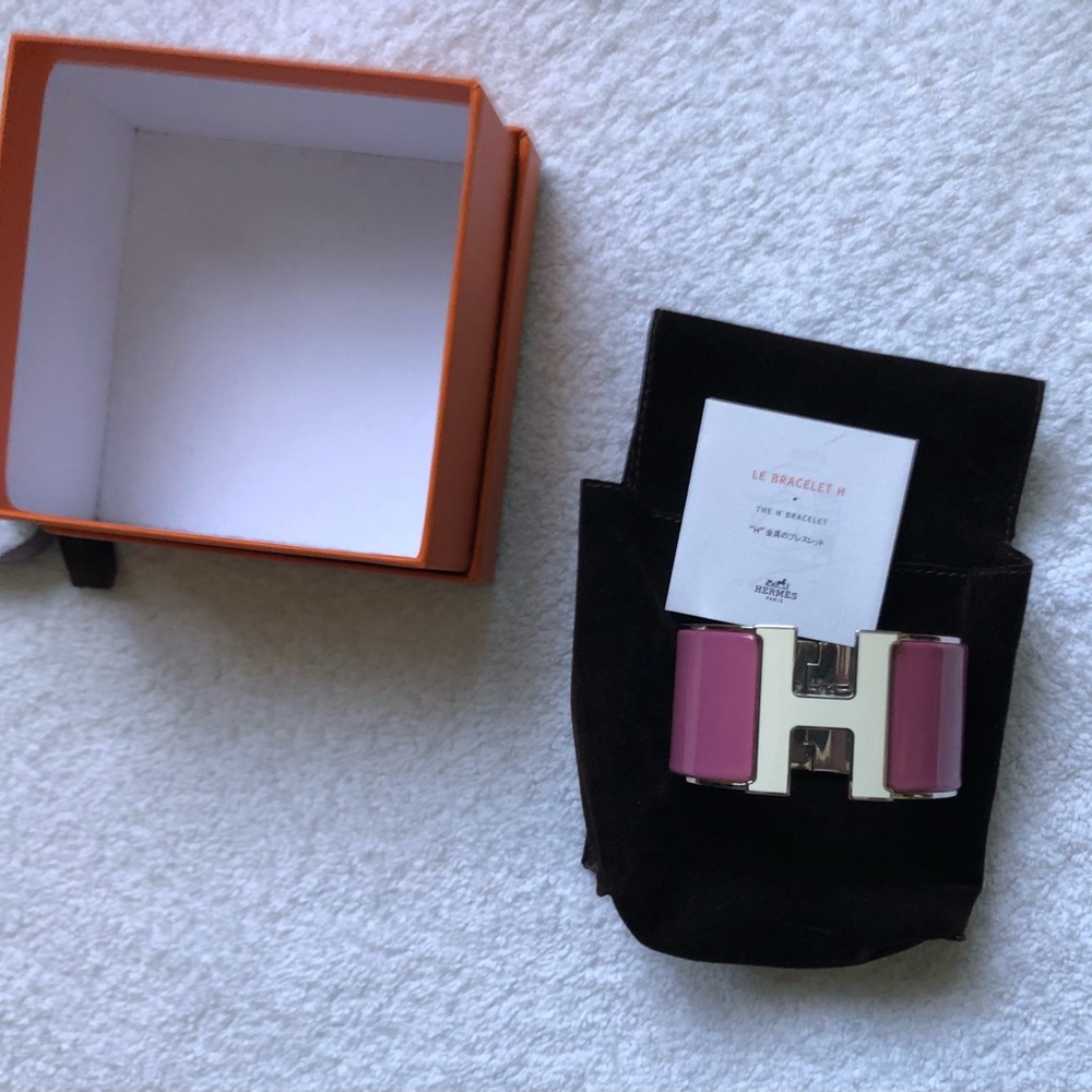 Hermès Large Clic Clac H Bracelet